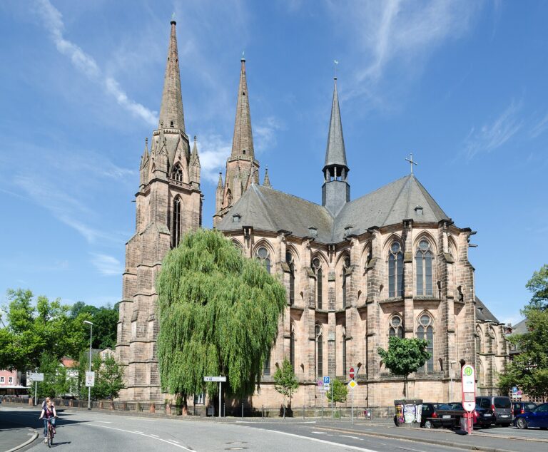 Elisabethkirche in Marburg