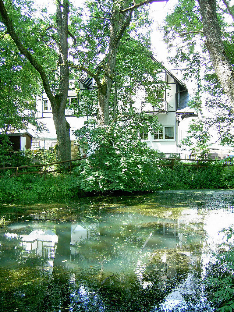 Die Lahnquelle am Lahnhof