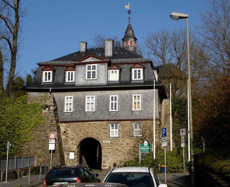 Oberes Schloss in Siegen